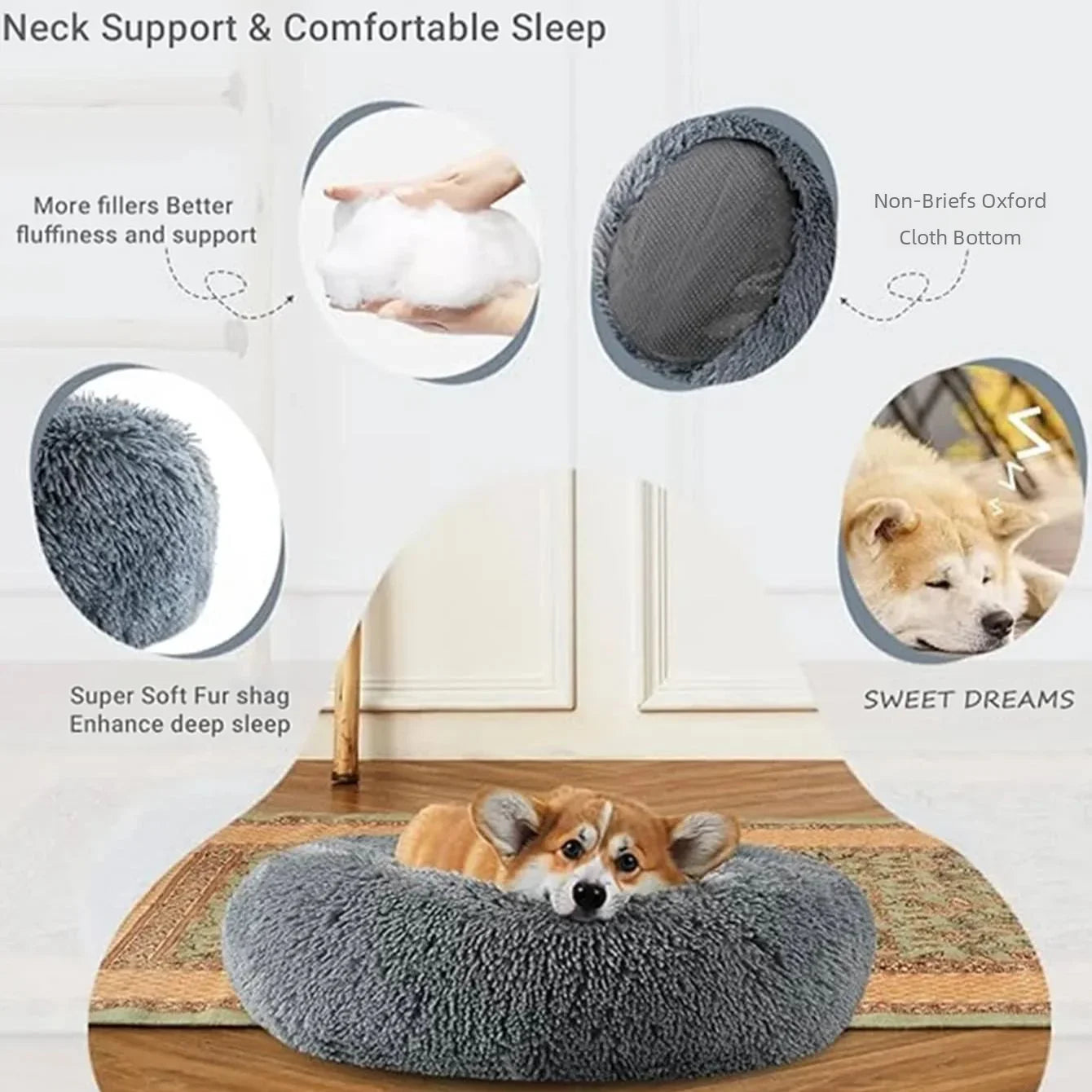 CalmPaw CloudNest™